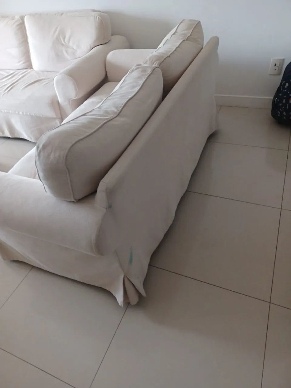 SOFÁ IKEA EKTORP ORIGINAL - 2 LUGARES - Foto 4