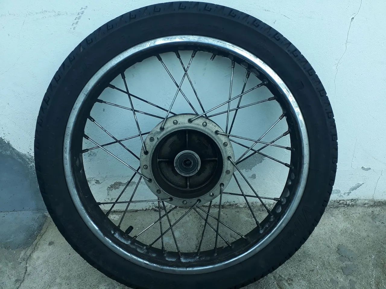 Roda traseira cg 150 usada
