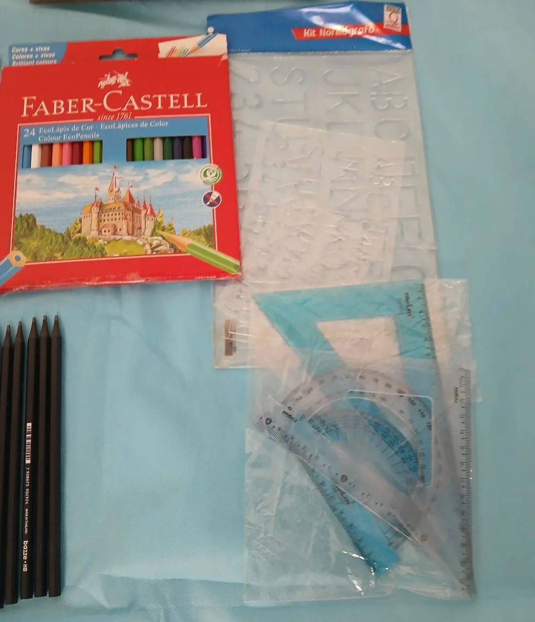 Lote de materiais escolares  - Foto 5