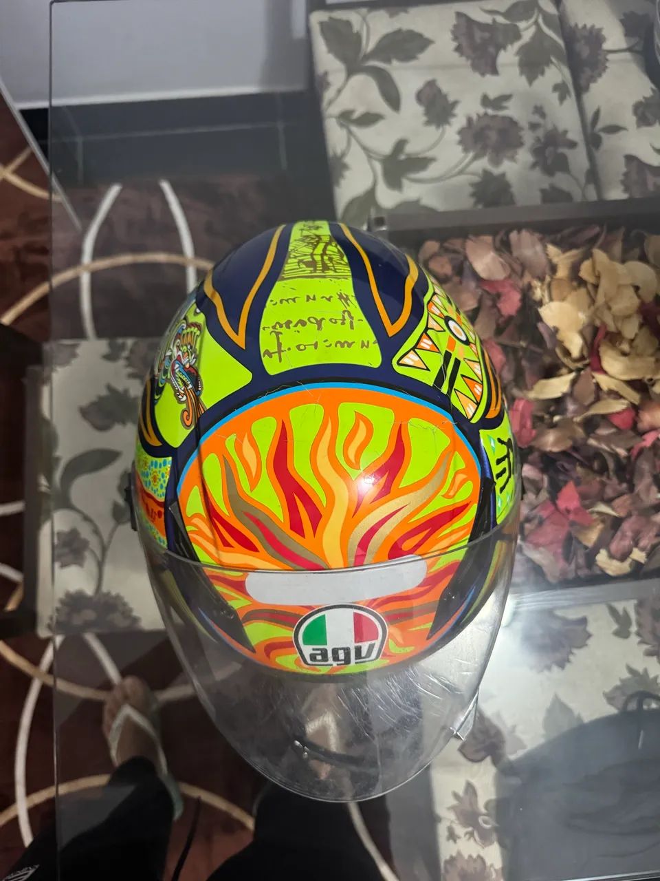 Capacete agv blade tamanho 58