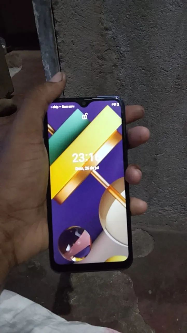 LG K22 em perfeito estado  - Foto 3