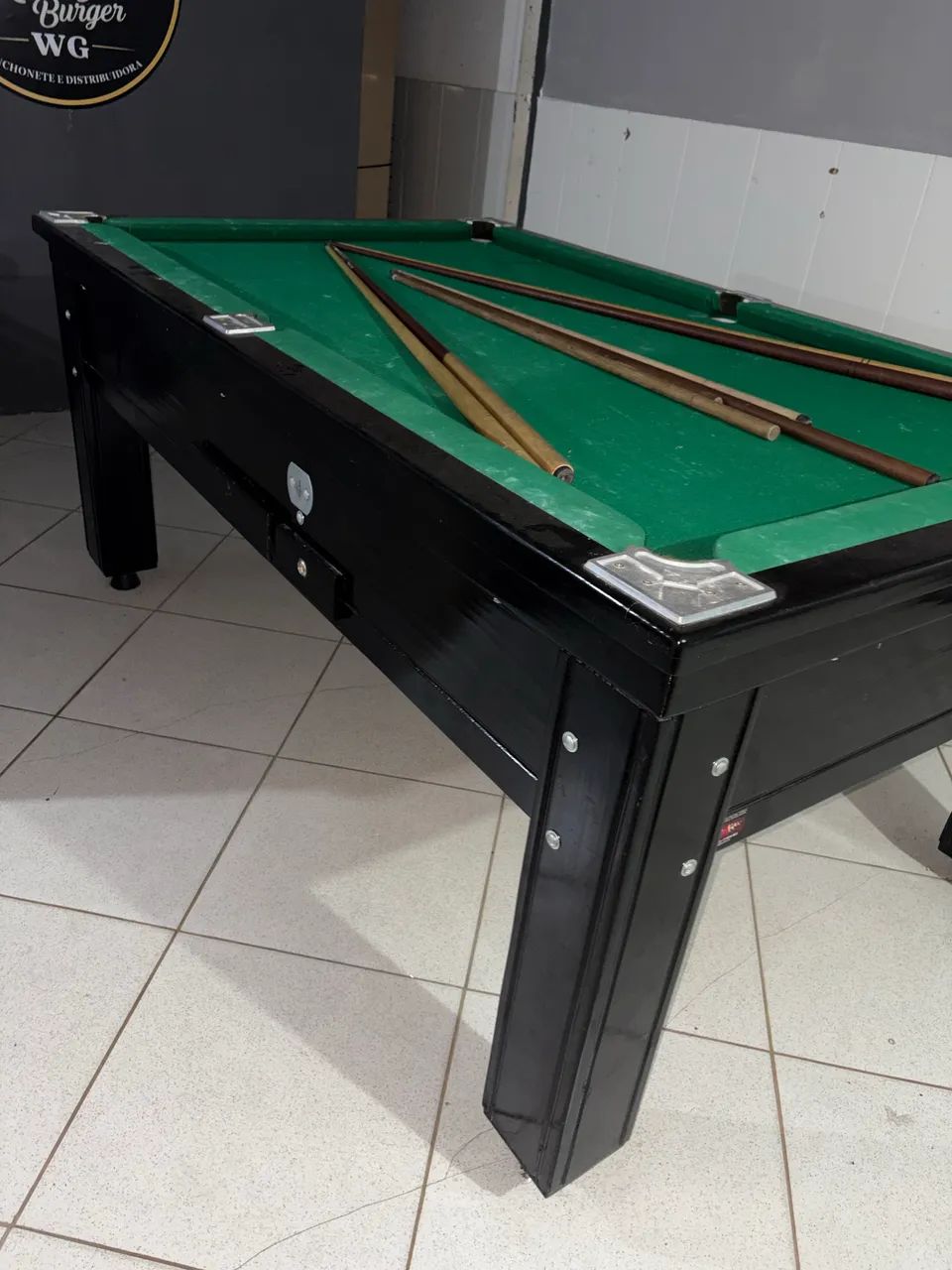 Mesa sinuca modelo comercial com ficheiro  - Foto 5