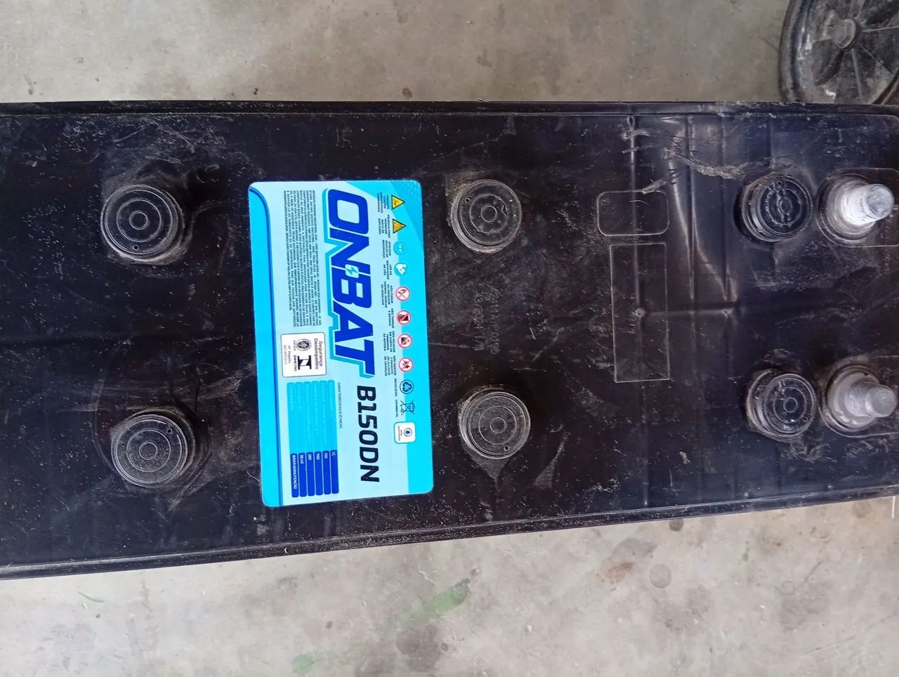 Bateria onbolt 150 amperes 
