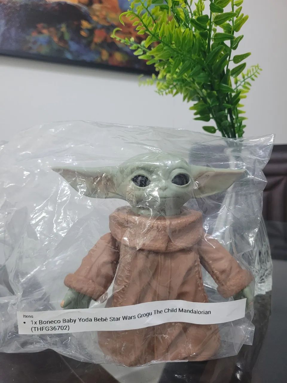 Boneco Baby Yoda - Foto 3