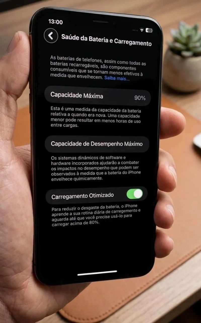 Iphone 11 Pro Max 256GB ios 26 (OPORTUNIDADE) - Foto 4
