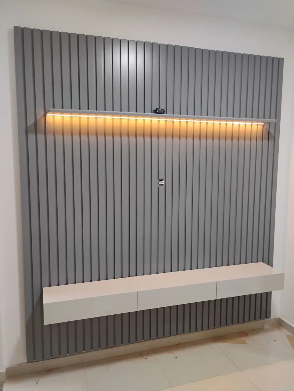 Painel ripado 2.30 - Foto 2