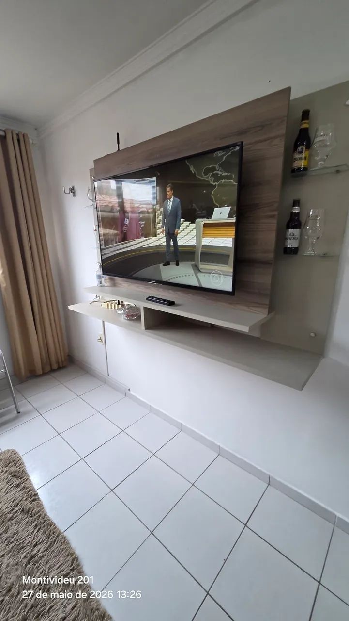 Alugo apartamento mobiliado 2 Quartos sendo 1 Suite - Foto 4
