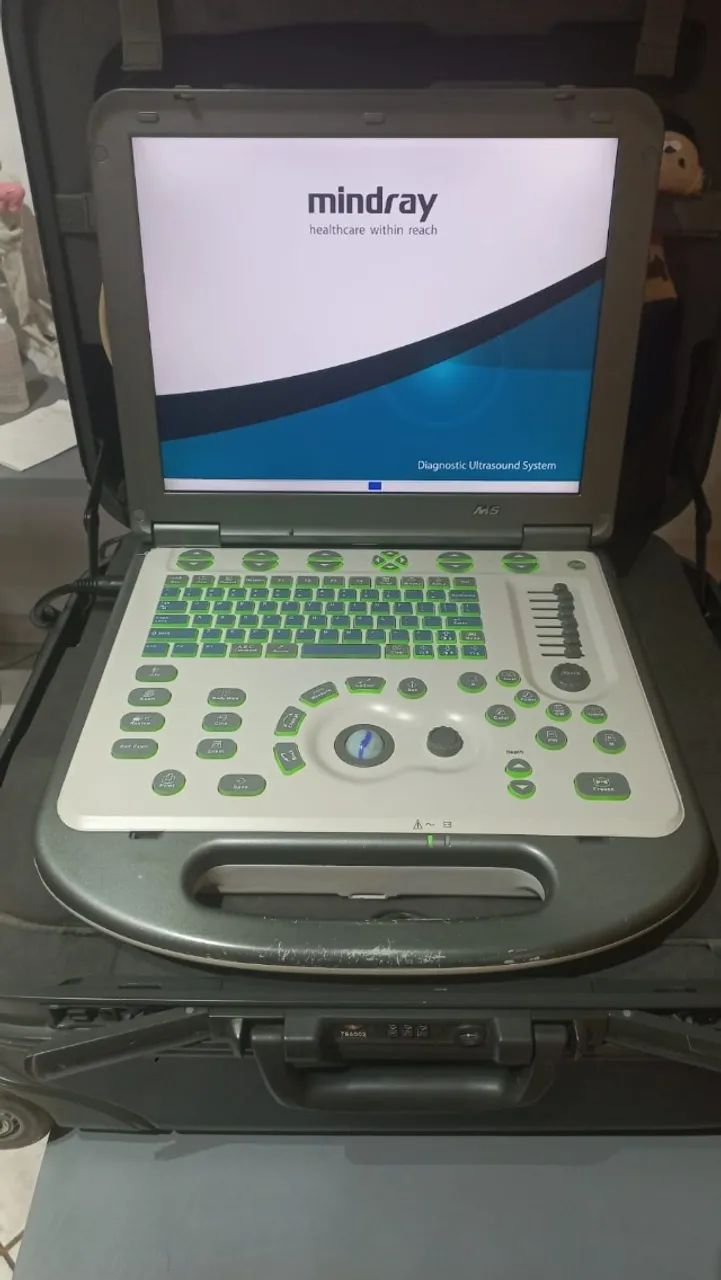 Ultrassom Mindray Veterinário M5 LCD 15 polegadas - Foto 2