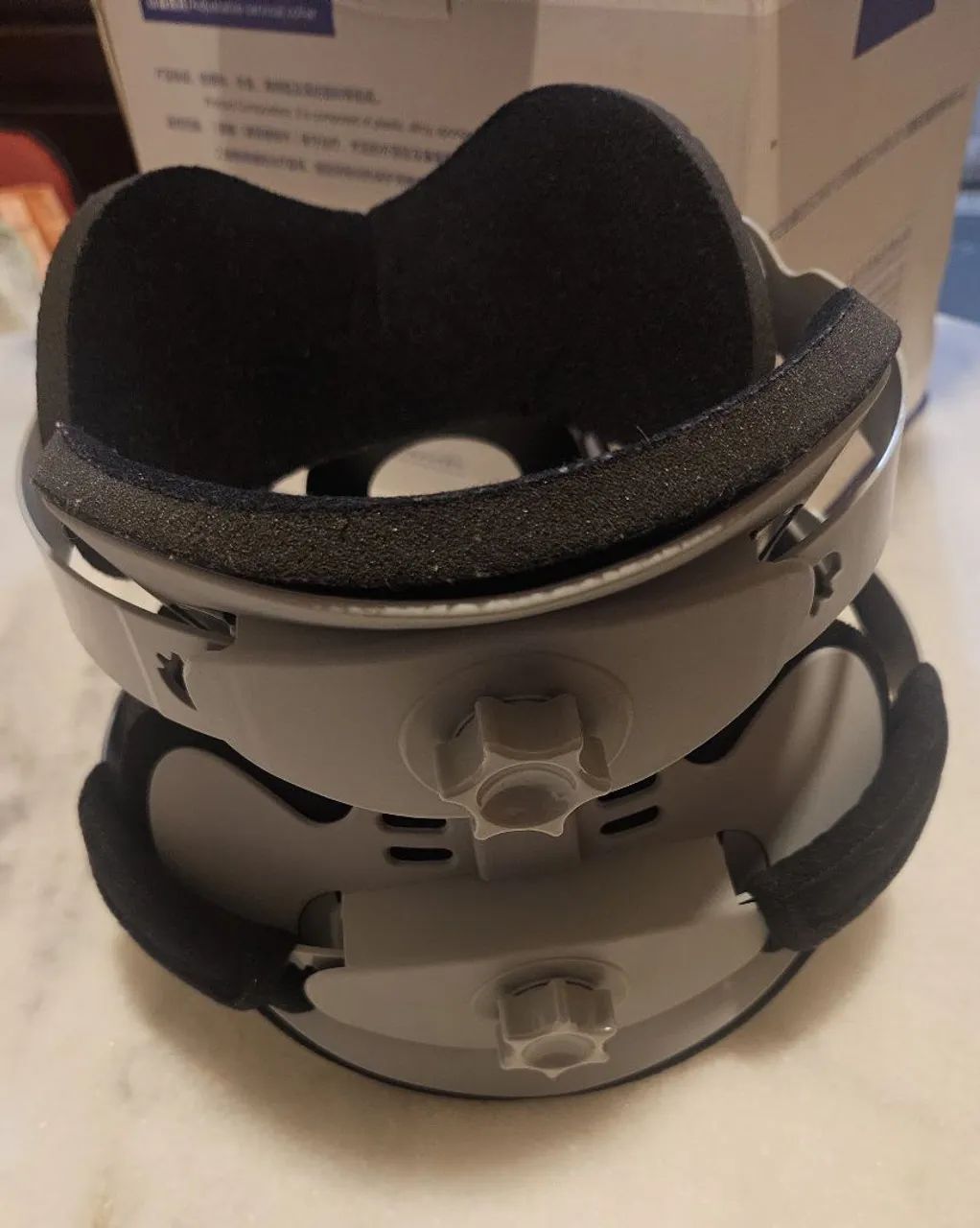 Suporte Cervical Ajustável - Foto 3