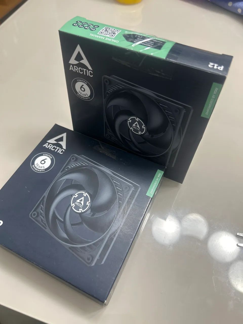 2x Ventoinhas Arctic P12  - Foto 2