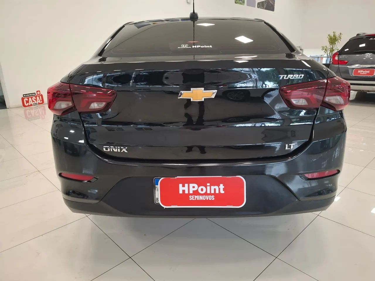 Chevrolet Onix Plus LT 1.0 12V TB Flex Aut. 4P, foto 6 de 13