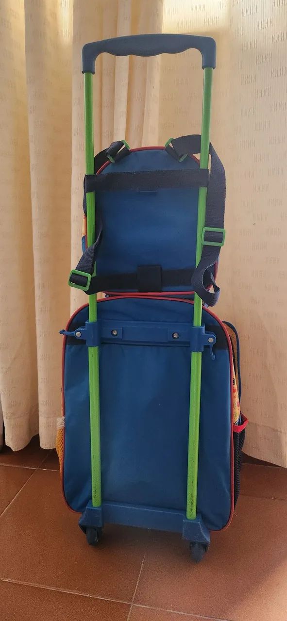 Mochila infantil e lancheira Patrulha Canina - Foto 2