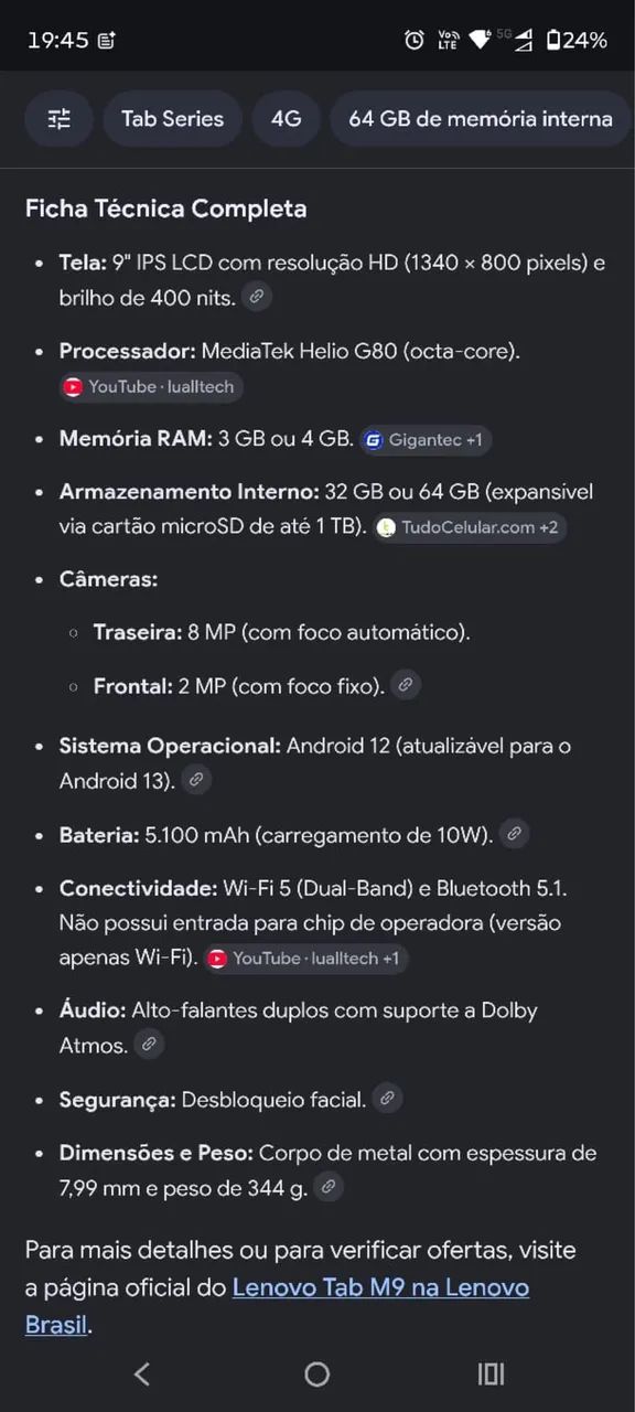 Tablet Lenovo M9 - Foto 3