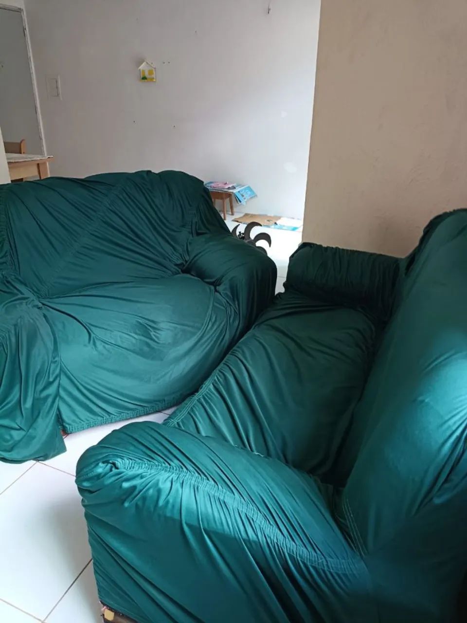 Vendo sofa e maquina - Foto 4