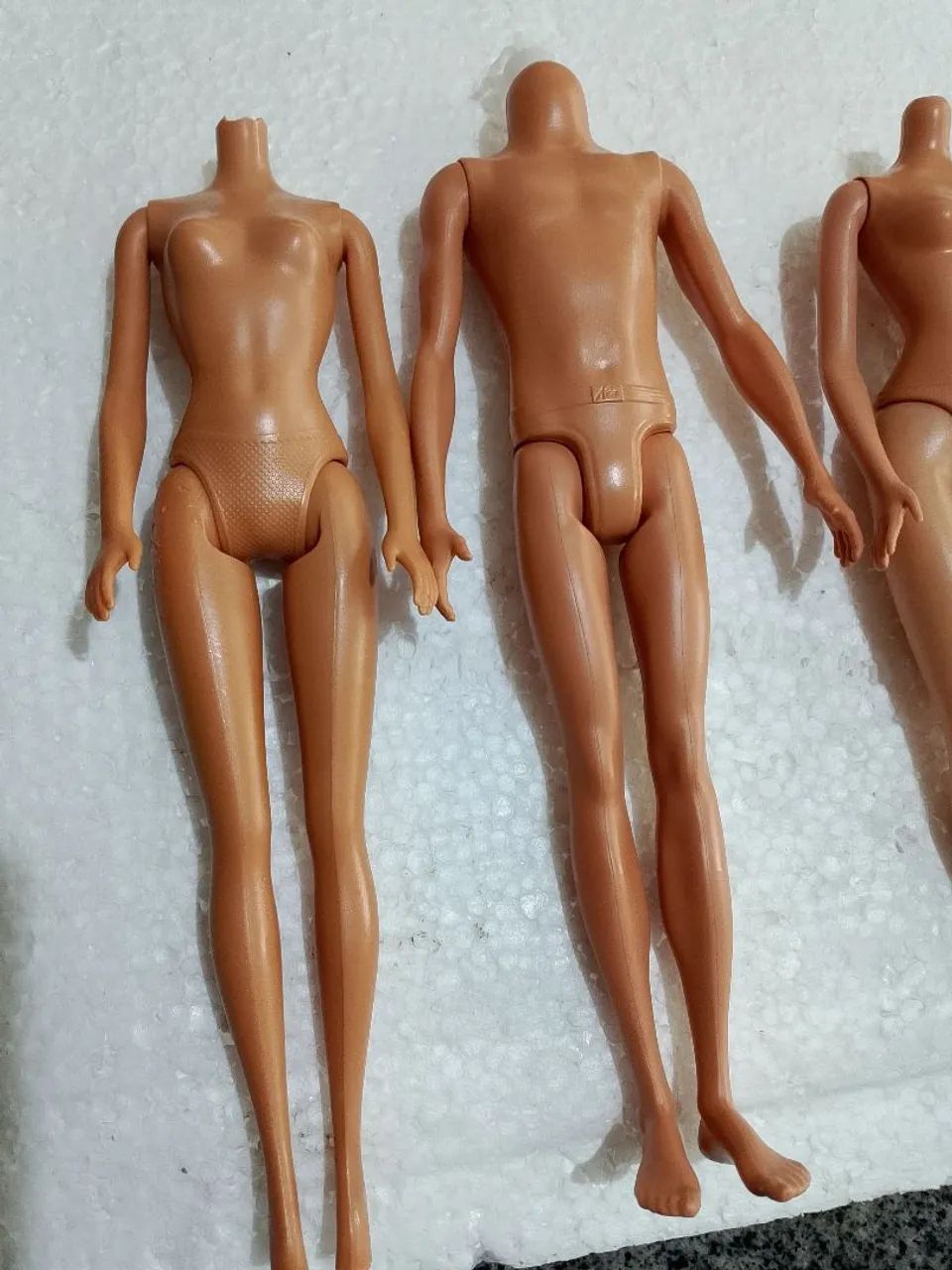 Lote de corpos de bonecas mattel  - Foto 3