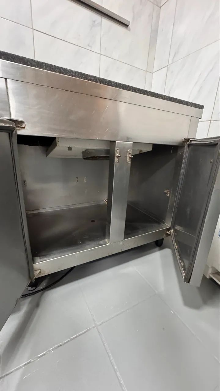 Bancada refrigerada inox - Foto 3