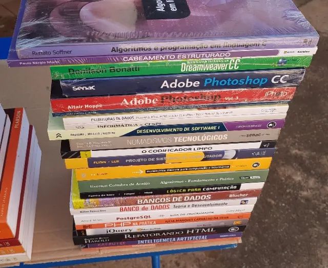 Algoritmos Programando em C Python Inteligência Artificial e Vários Outros TI [23 LIVROS]