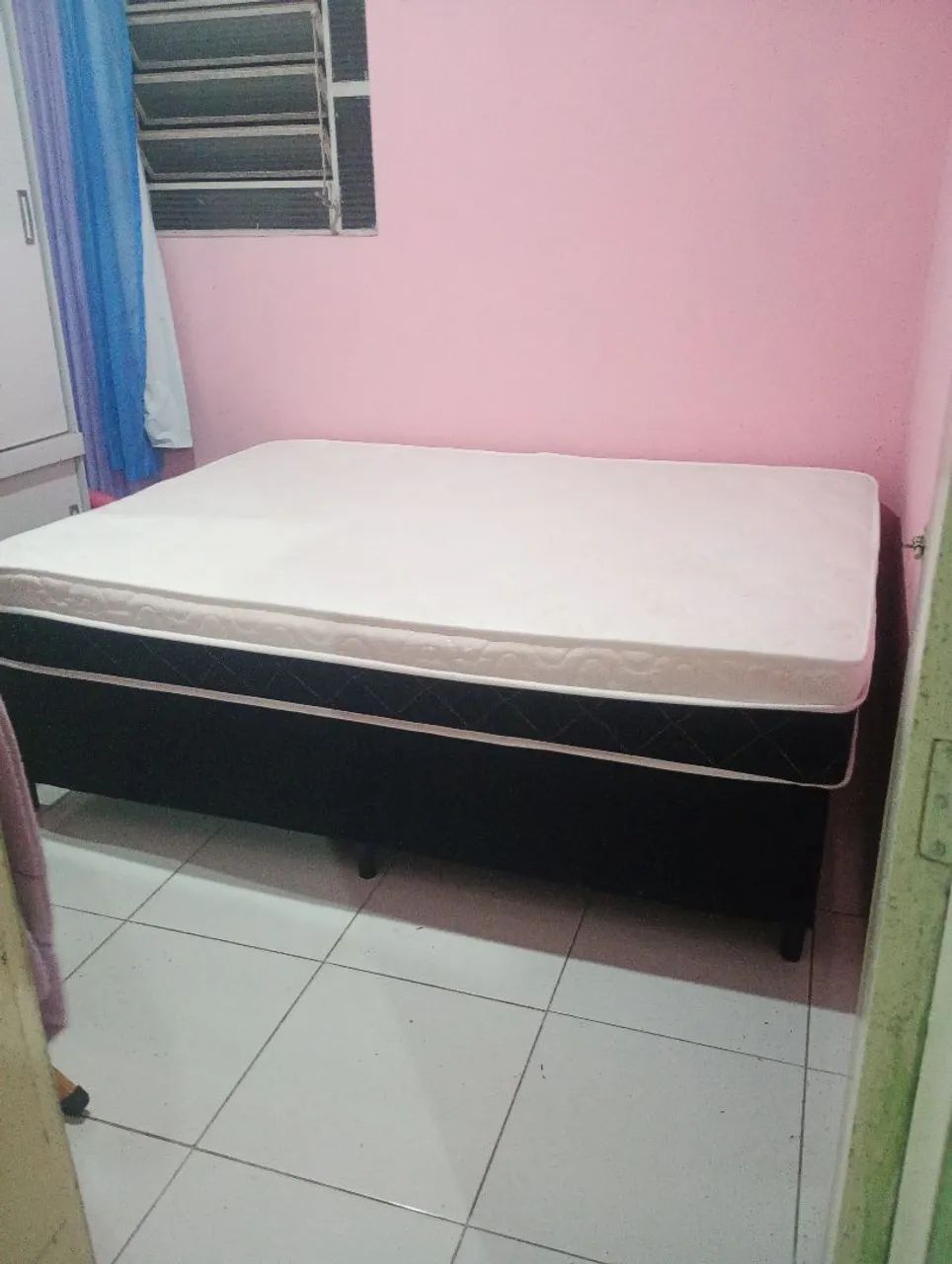 Cama box casal : colchão + base - Foto 3