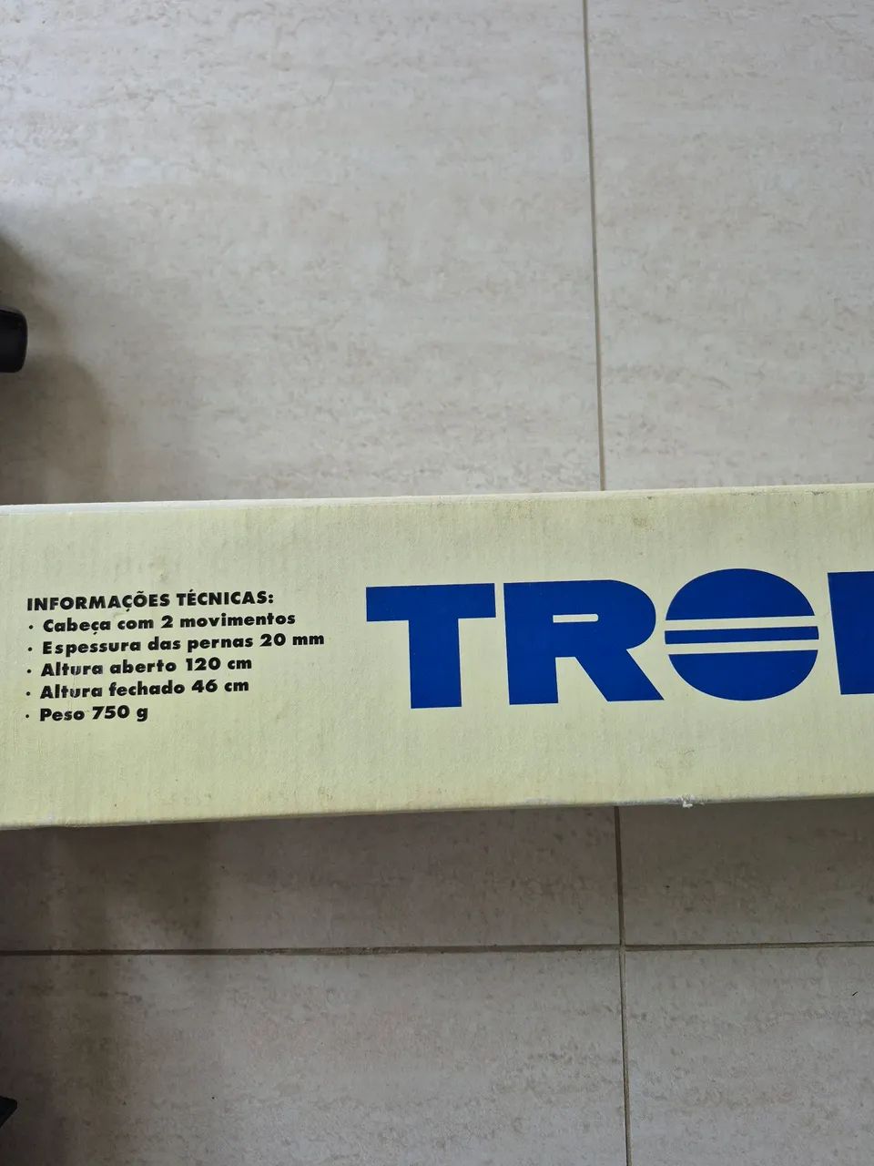 Tripé VPT -10 video/foto - Foto 5