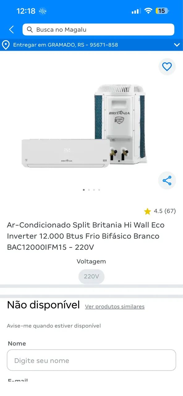 Ar condicionado  - Foto 2