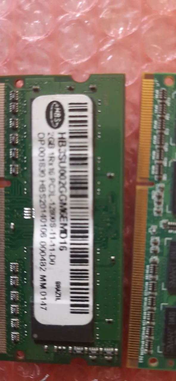 Memoria ddr3 2g notebook  - Foto 3