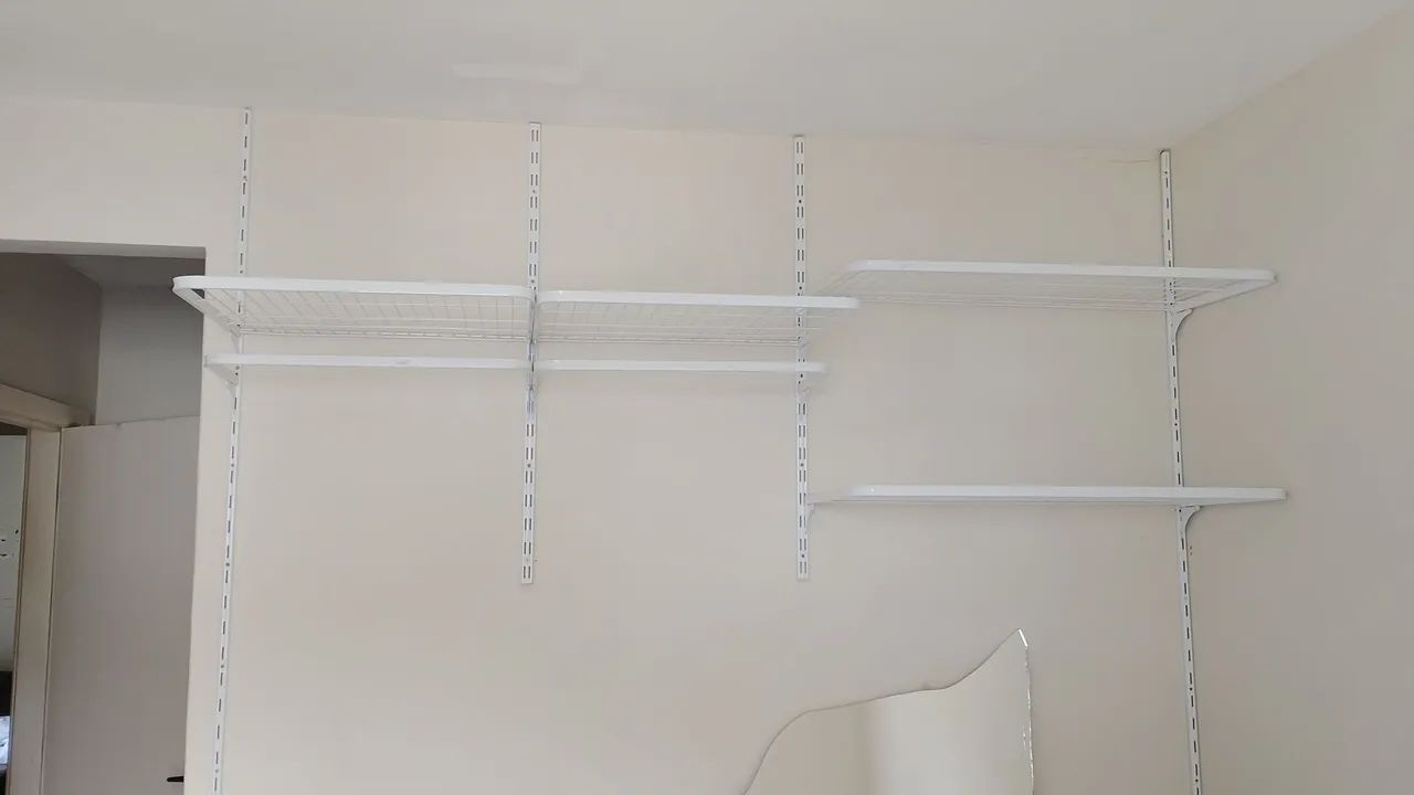 Prateleiras modulares