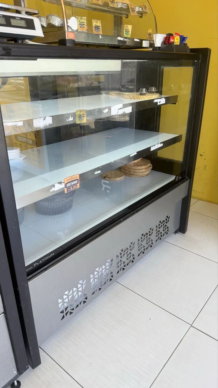 VITRINE EXPOSITORA NATURAL