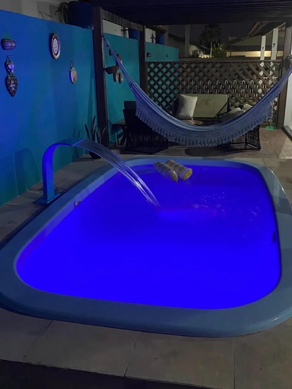 Piscina 4 metros completa e instalada 