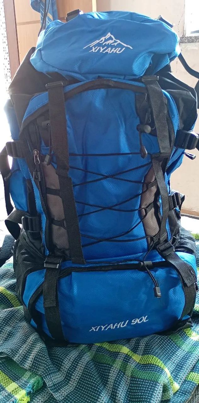 Mochila de viagem