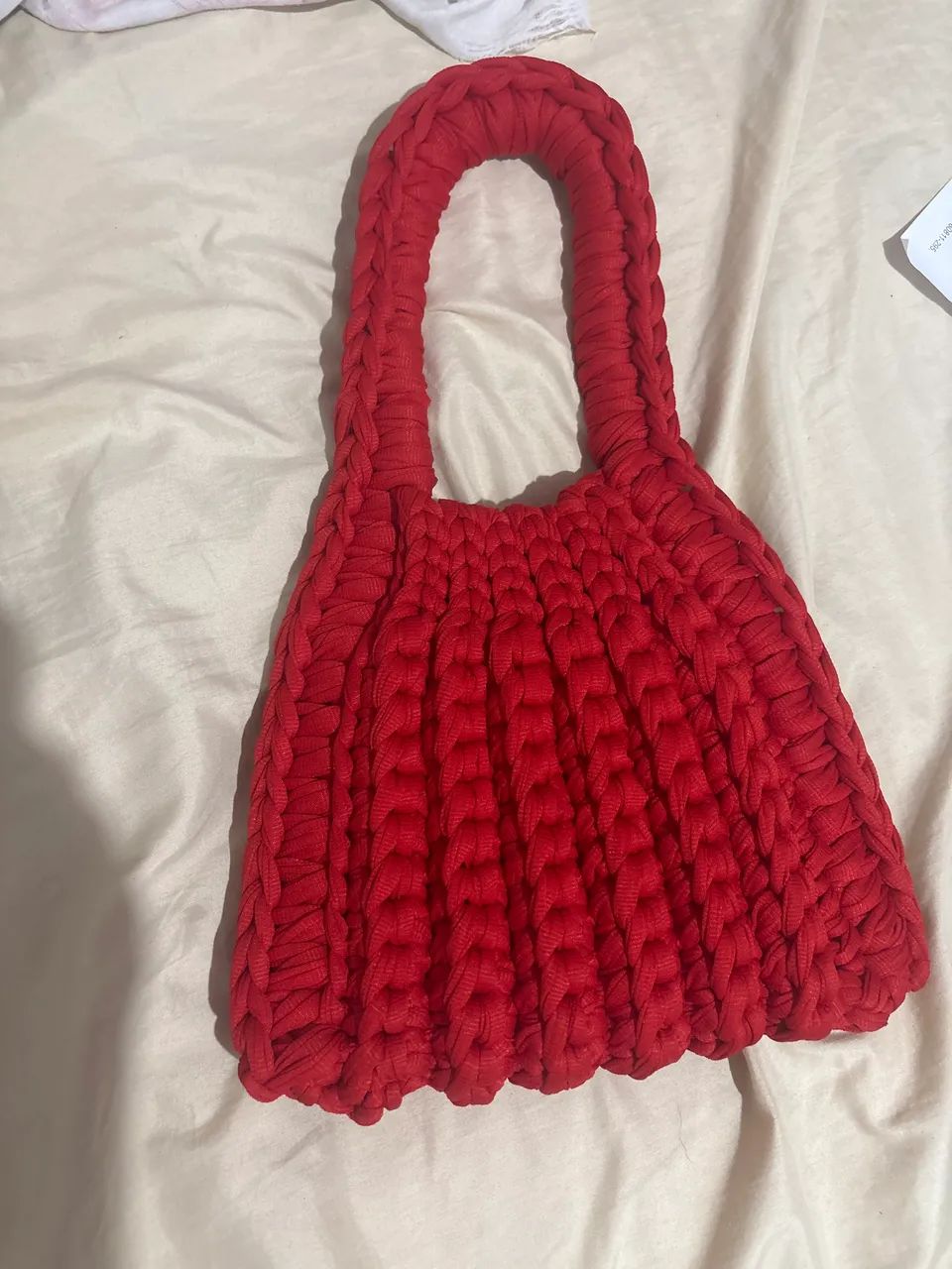 Bolsa de fio de malha