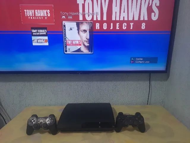 PS3 SLIM CFW SÓ LIGAR E JOGAR - Foto 4