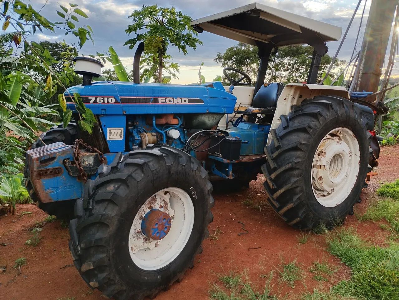 Trator 7610