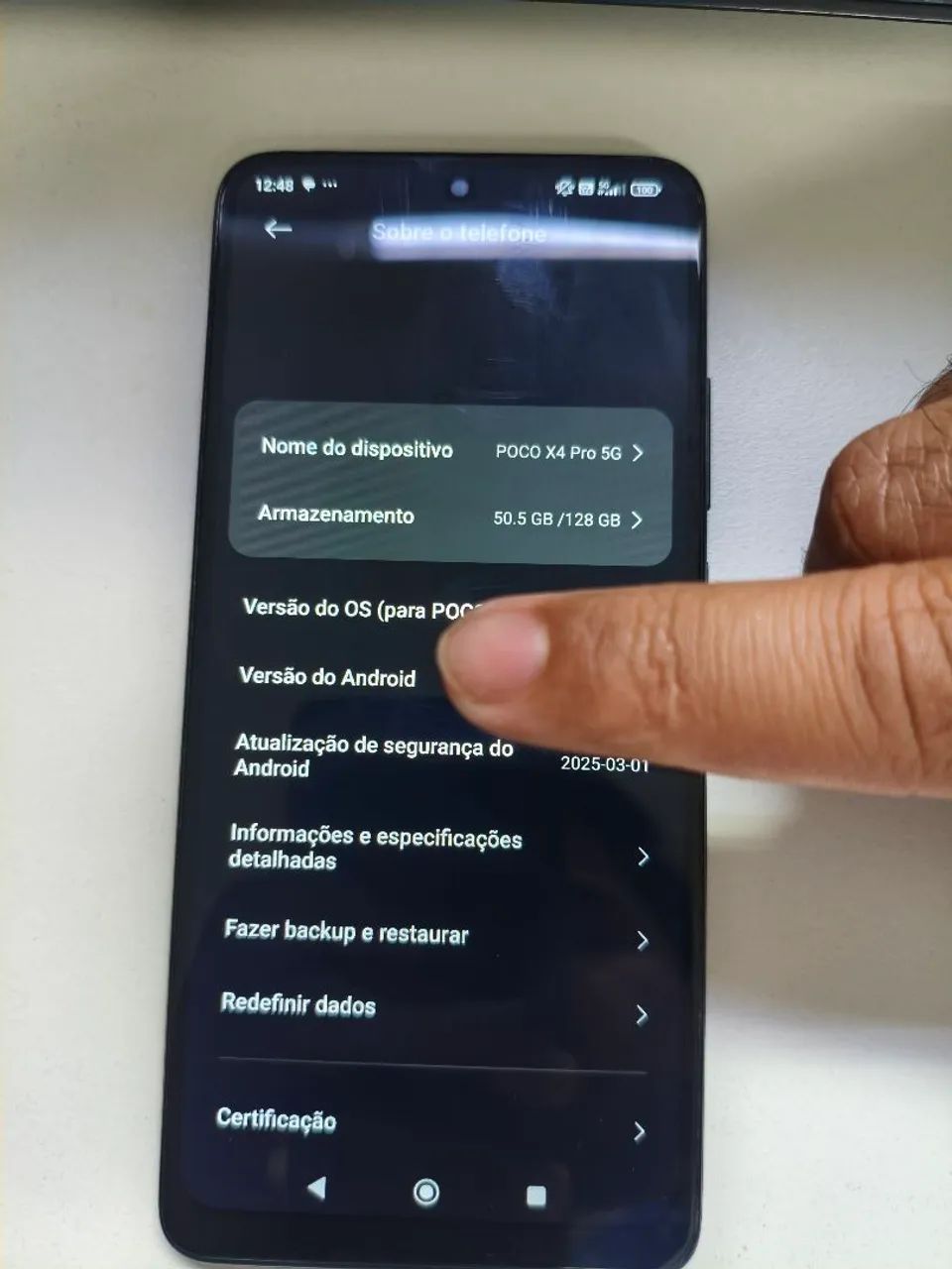 Vendo POCO X4 PRO 8/128 - Foto 3