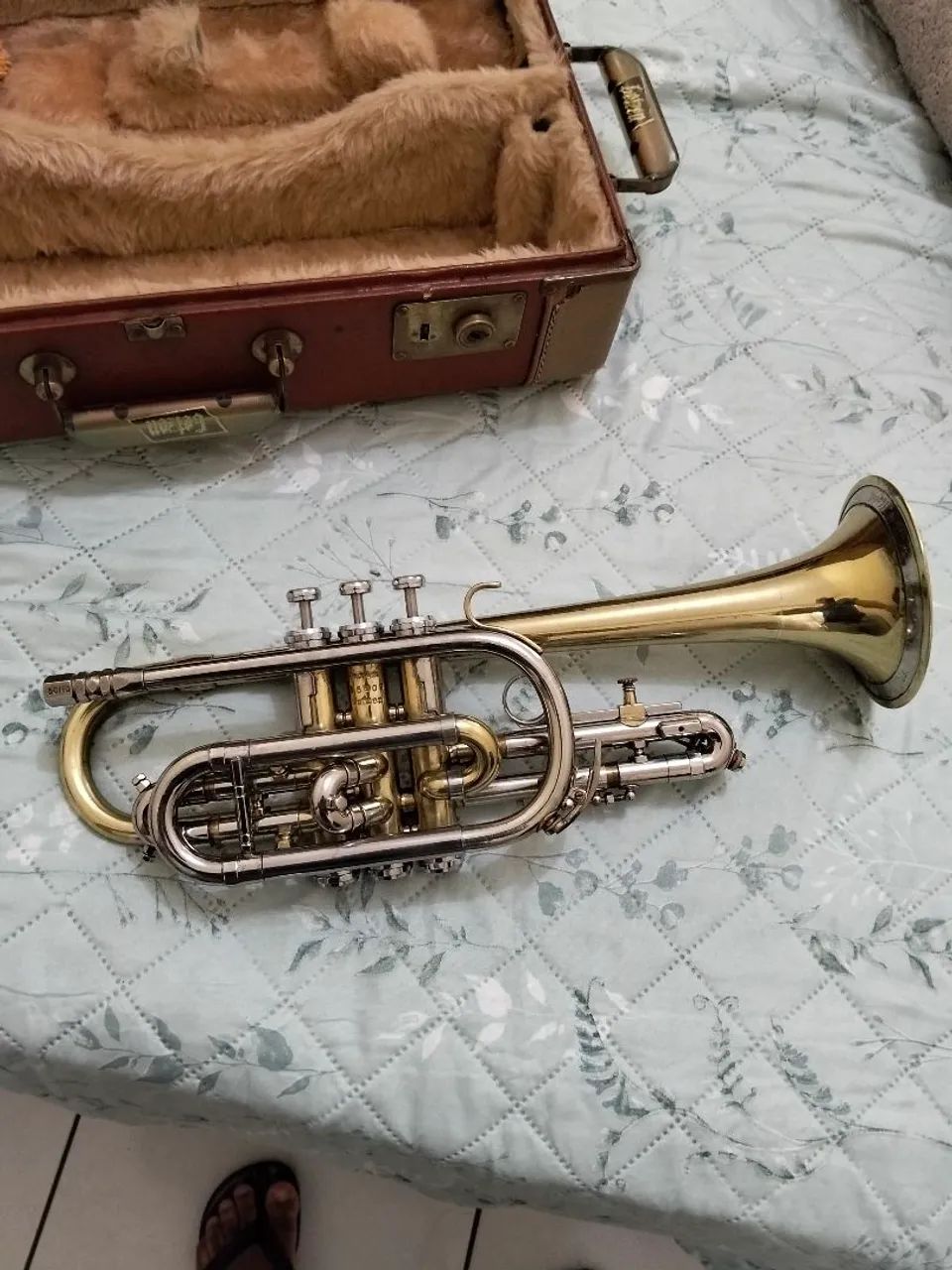 Trompet cornet Getzen  - Foto 5