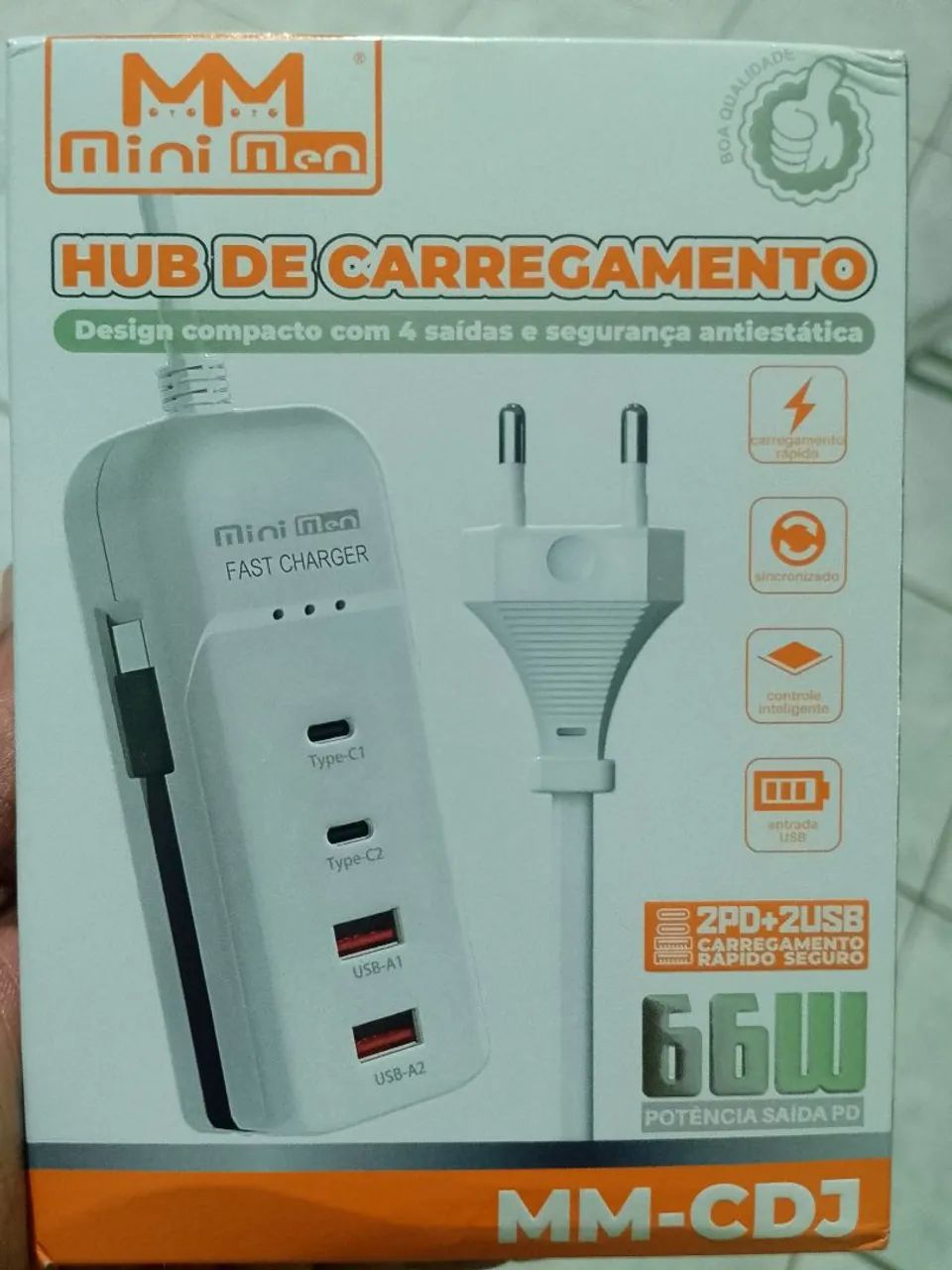 Hub de carregamento 