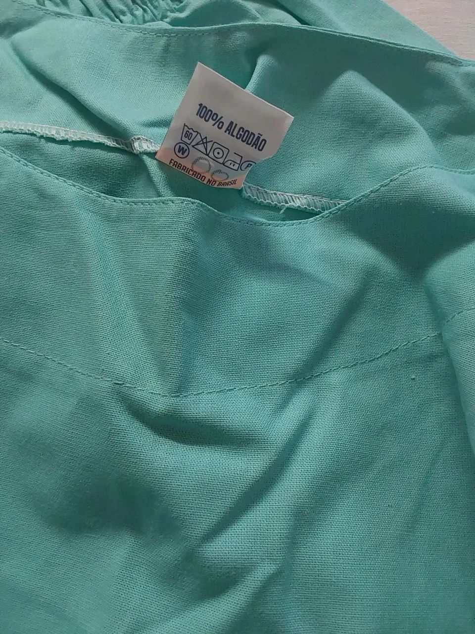 Vendo scrub 100% algodao, usado - Foto 3