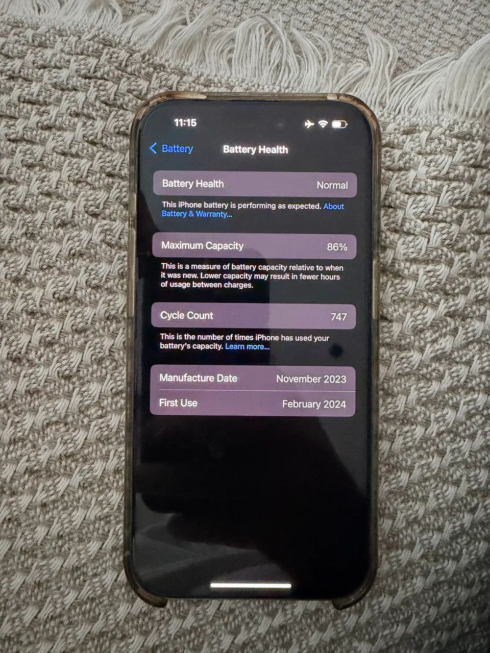 Iphone 15 pro titanium condição excelente - Foto 4
