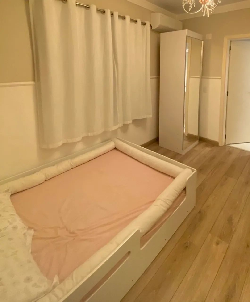Cama Montessori Casal Mdf - Usada - Foto 2