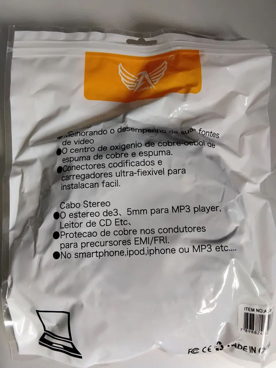 Cabo de Rede RJ45 Cat5 15Metros montado Alta velocidade - Foto 4