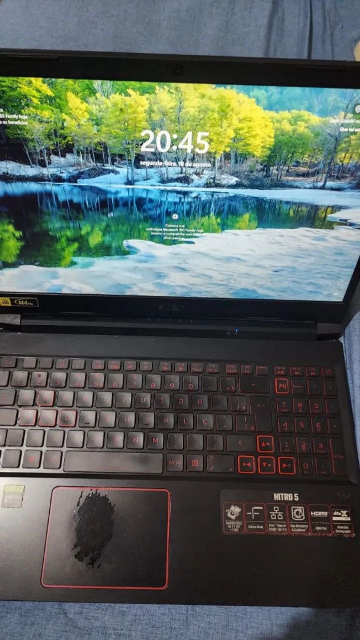 Notebook gamer Acer Nitro 5 