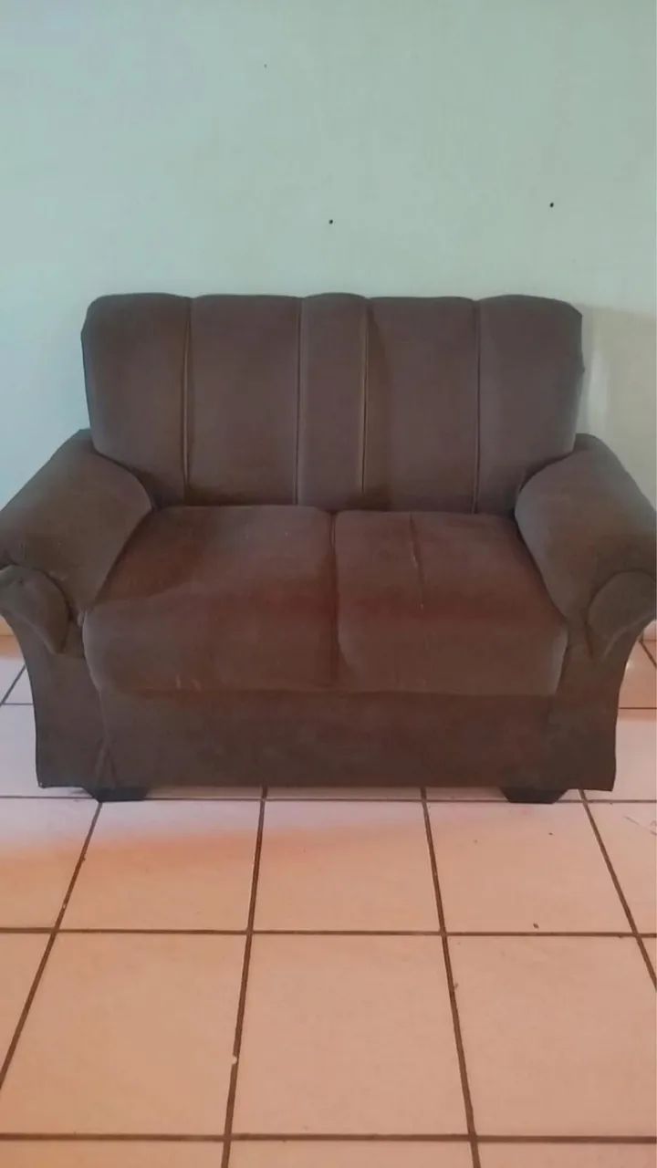 Sofá 2 e 3 lugares, à venda! Em perfeito estado - Foto 2