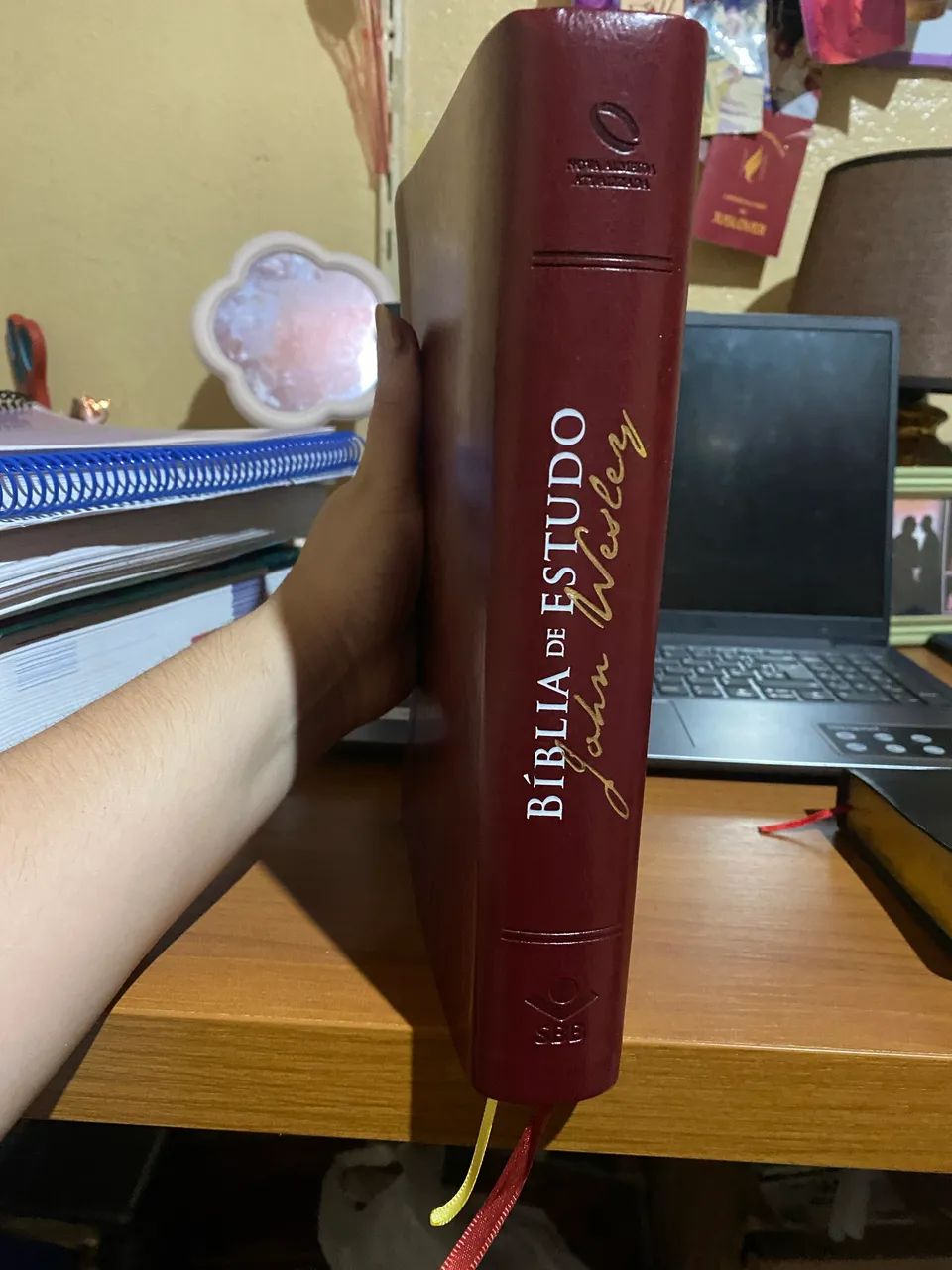 Bíblia de estudo John Wesley - Foto 2