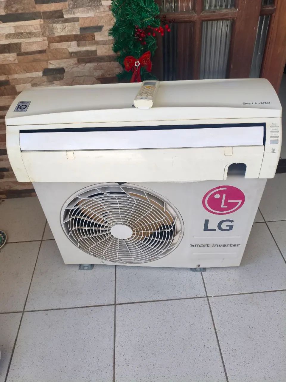 Ar condicionado LG 9 mil 