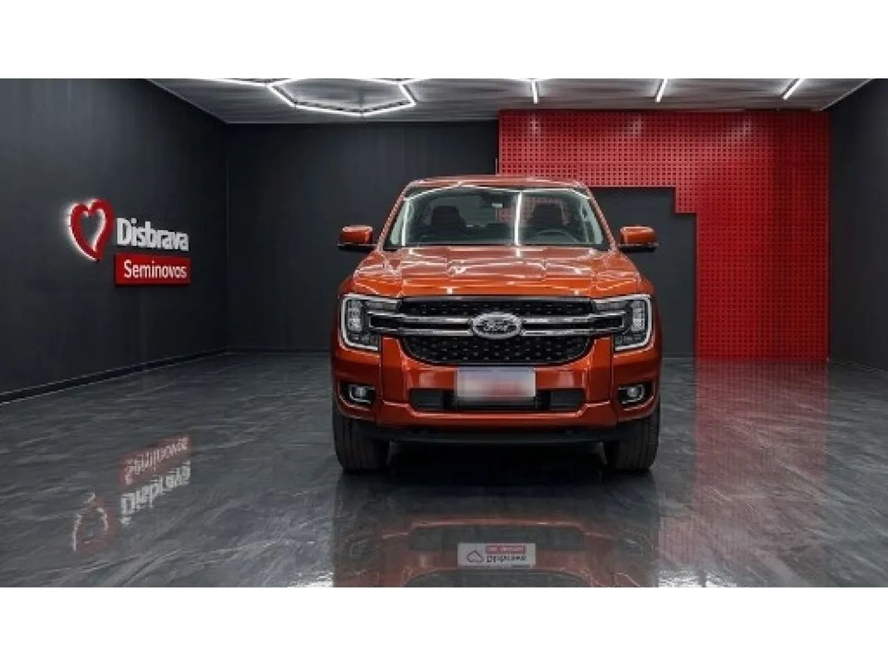 Ford Ranger XLS 3.2 20V 4X4 CD Diesel Aut. 2024