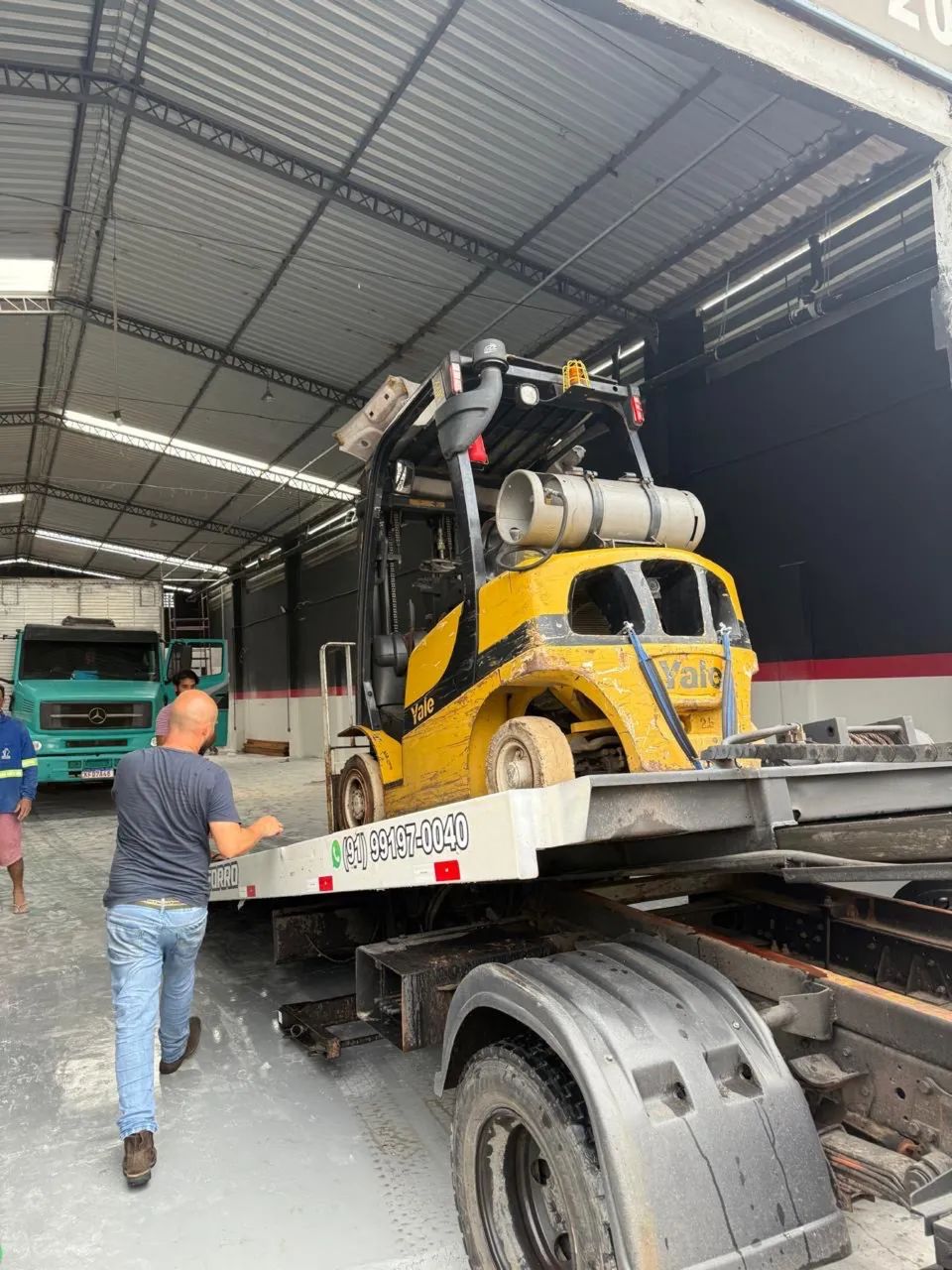 ALUGUEL DE EMPILHADEIRA  - Foto 5