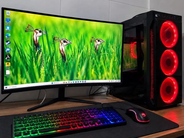 Pc Gamer RX580 8Gb | 16Gb ram | 480 SSD