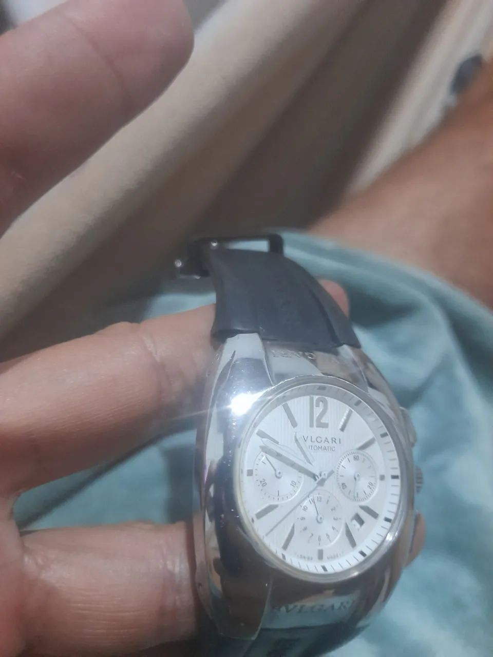 Relógio bvlgari automático  - Foto 3