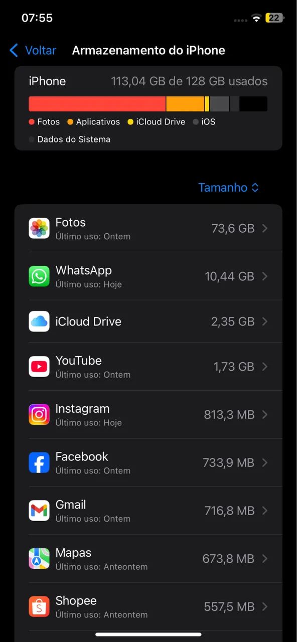 iPhone 11 128 GB leia a descrição  - Foto 5