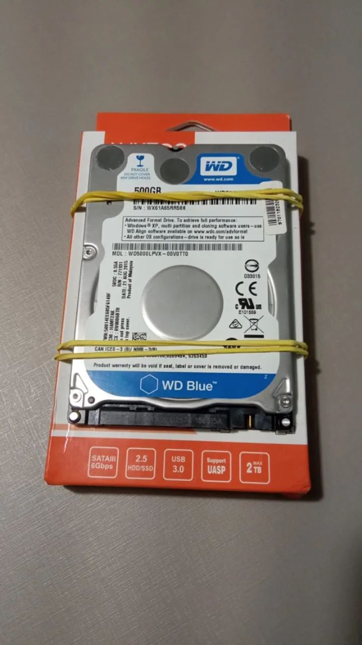 HD Externo 500GB - Foto 3