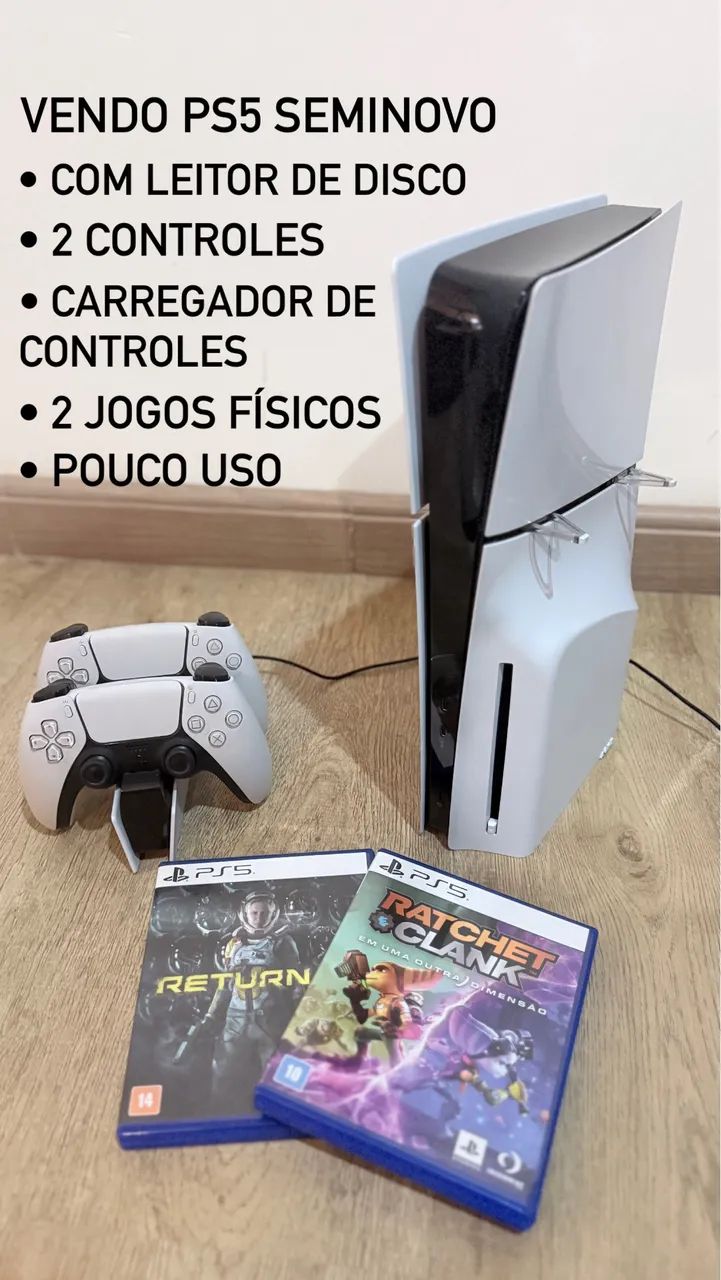 Vendo PS5 novinho
